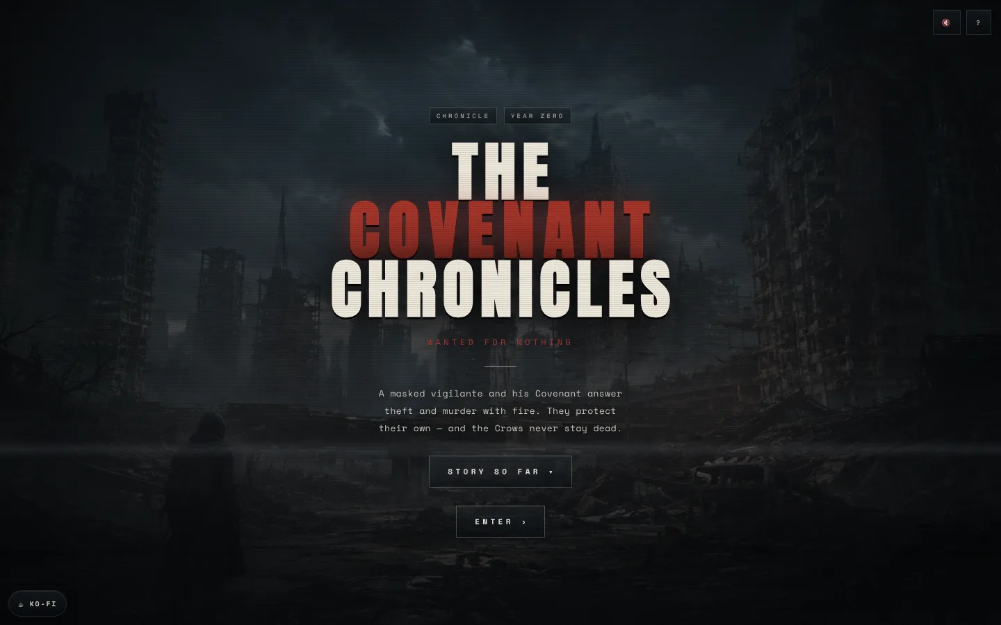 The Covenant Chronicles screenshot