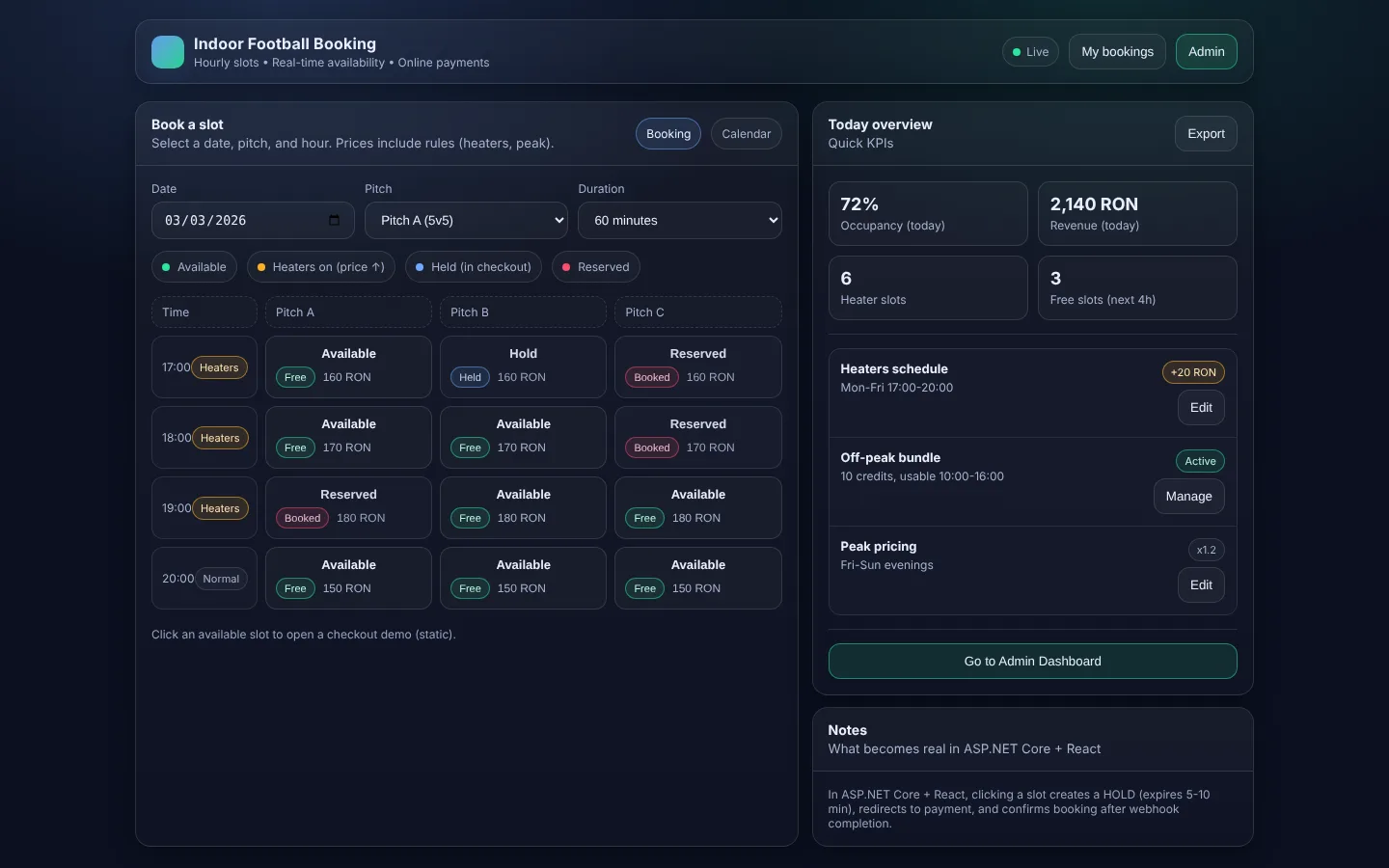 Football Bookie screenshot