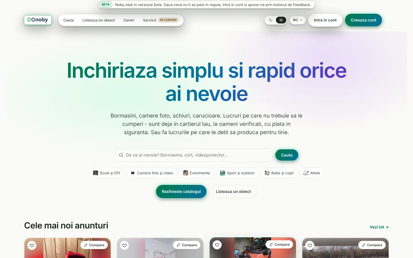 Noby website